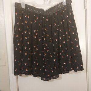 Torrid size 12 hummingbird skirt